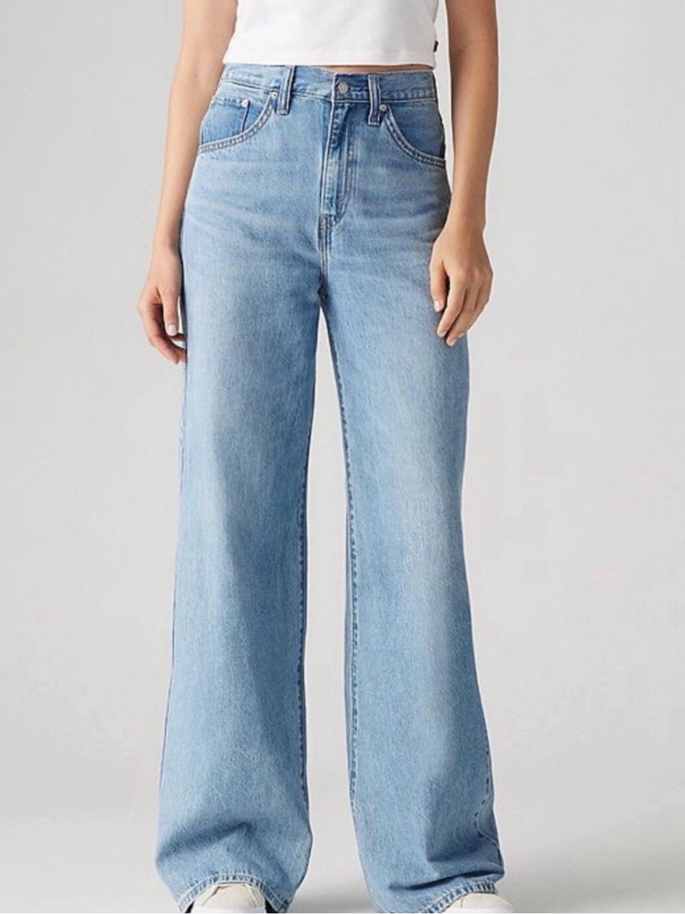 Levi’s Cinch wide leg